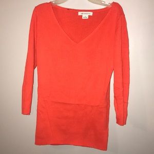 *GENTLY USED* Liz Claiborne V-Neck 3/4 Sweater